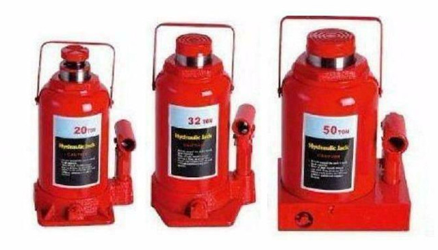 HOT SALE ! 20 30 50 TON HYDRAULIC BOTTLE JACKS LOWEST PRICE ! in Other Business & Industrial in Regina