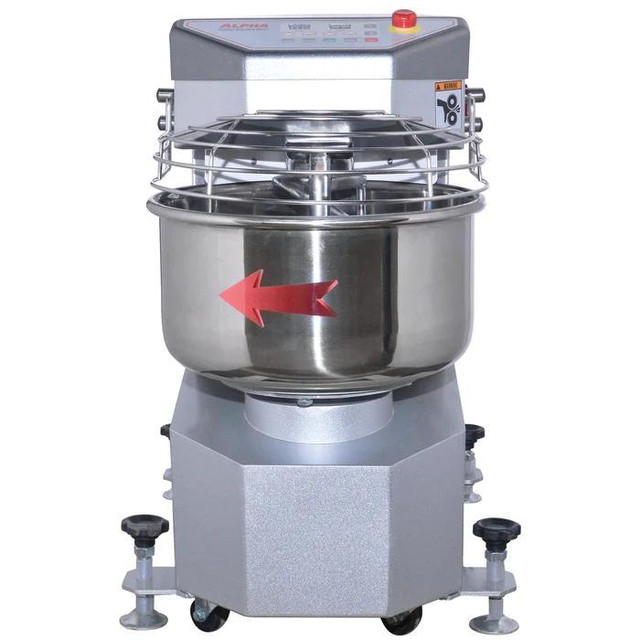 Commercial 20Qt Capacity Ten Speed Spiral Mixer- 208V in Other Business & Industrial - Image 3