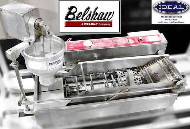 Belshaw Mark II Donut Robot Fryer Machine  - in Industrial Kitchen Supplies