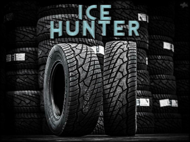 Venom Ice Hunter - FREE CANADA WIDE SHIPPING !!! in Tires & Rims