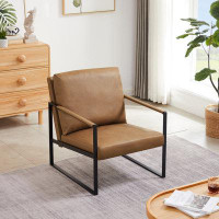 Latitude Run® Accent Arm Chair With Extra Thick Padded Backrest