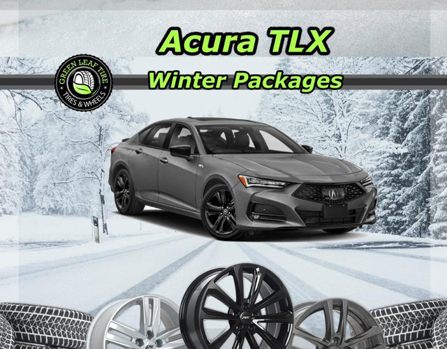 Acura TLX Winter Tire Package in Tires & Rims in Ontario