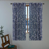Frifoho 2-Panel Soft Velvet Curtains - 3-In-1 Back Tab, Rod Pocket, Ring Tab- For Windows Living Room Bedroom - Partial