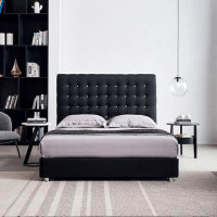Ebern Designs Jessel Upholstered Platform Bed