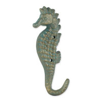 Rosecliff Heights SEAHORSE WALL HOOK SET / 2