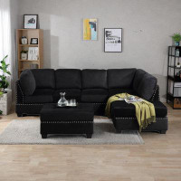 Latitude Run® Lisander 3 - Piece Upholstered Sectional Sofa