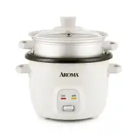 Aroma Aroma 4 Cup (Cooked) Rice Cooker/Steamer