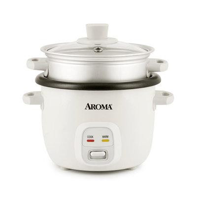 Aroma Aroma 4 Cup (Cooked) Rice Cooker/Steamer in Microwaves & Cookers