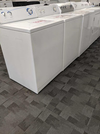 Used Whirlpool Top Load Washers & Dryers | Best Warranty in Edmonton | Call Today 780-430-4099!