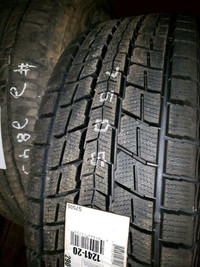 1 pneu d'hiver neuf P265/60R18 110R Dunlop Winter Maxx SJ8