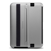Marware MicroShell Folio Lightweight Standing Case for Kindle Fire HD 7, Silver (only fits Kindle Fire HD 7)
