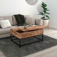 Spring Sale!!  Design and functionality meet harmoniously with our Ojas Coffee table set Collection