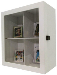 ATTRACTIVE DISPLAY CABINET -- Perfect for displaying and protecting valuable collectibles and miniatures!