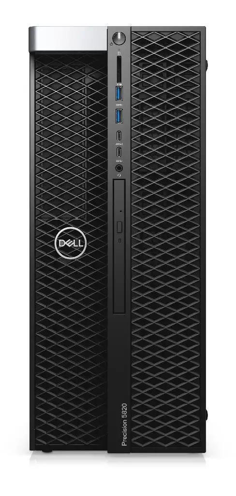 Dell Precision Tower 5820 PC Xeon W-2145 8 CORE @ 3.7Ghz 32GB DDR4 512GB SSD Quadro P4000 8GB Windows 11 Pro in Desktop Computers in Mississauga / Peel Region - Image 2