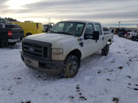 2010 Ford F350 6.8L V10 4x4 116km For Parts outing