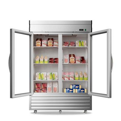 KICHKING KICHKING 49 Cubic Feet Reach-In Refrigerator - 54.17'' in Refrigerators