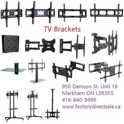 https://www.factorydirectsale.ca/product-category/tv-mounts-stands-shelves/ High Quality, Low Prices...