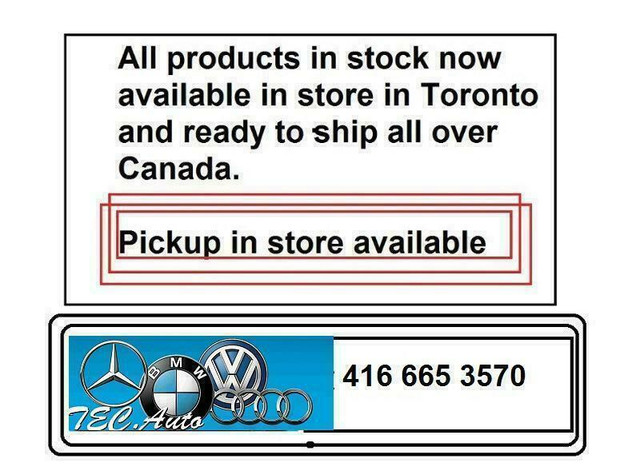 Shipping available Set of 2 Solenoid fit BMW Vanos Engine Variable Timing Solenoid 11367585425 one year warranty in Engine & Engine Parts in Ontario - Image 2