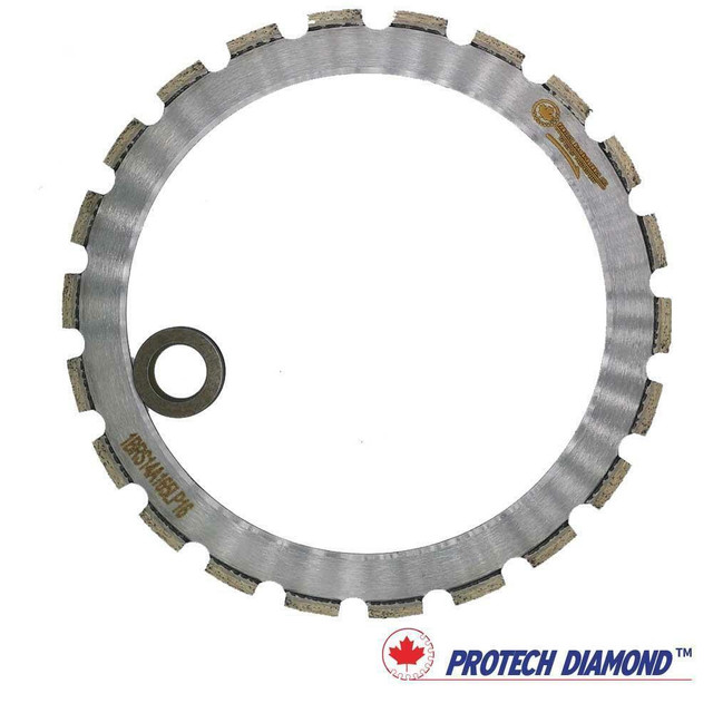 14 inch Diamond Tipped Ring Blade disc included in Power Tools in Alberta