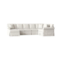 Darby Home Co Thames 144" Wide Sectional