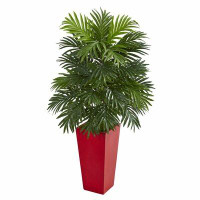 Latitude Run® 23" Artificial Palm Plant in Planter
