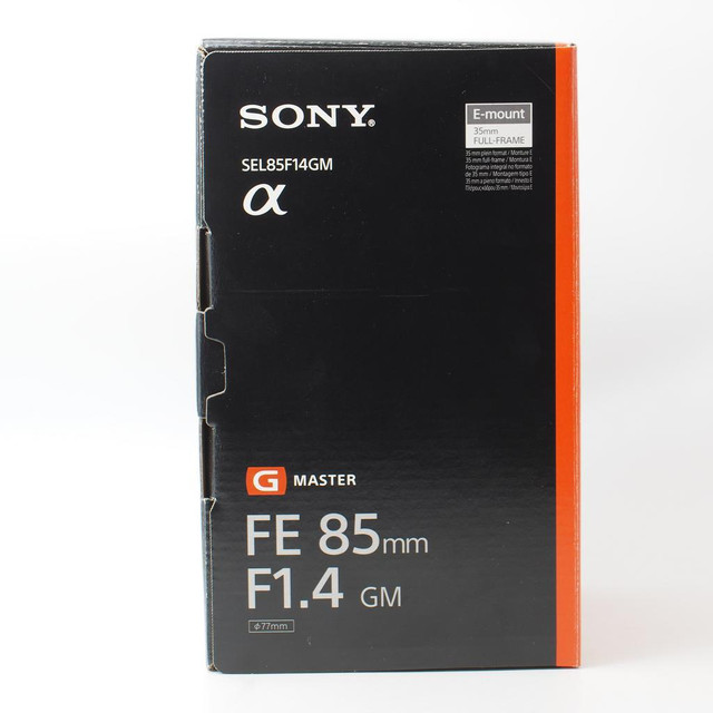 Sony FE 85mm f1.4 GM (ID - 2145 TJ) in Cameras & Camcorders