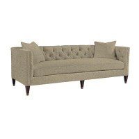 Lillian August Wright 96" Tuxedo Arm Sofa with Reversible Cushions