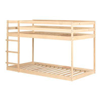 South Side Living Sweedi Twin over Twin Solid Wood Bunk Bed by South Side Living