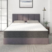 Nap Queen 12'' Victoria Hybrid, Cooling Gel Infused Memory Foam and Pocket Spring Mattress, Multiple Sizes