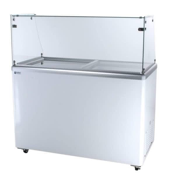 ICE CREAM DIPPING CABINET - 4 - 6 - 8 - 10 - 12 flavor models  - CURVED GLASS OR STRAIGHT GLASS - NEW in Other Business & Industrial - Image 2