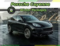 Porsche  Winter Tire and Wheel Packages