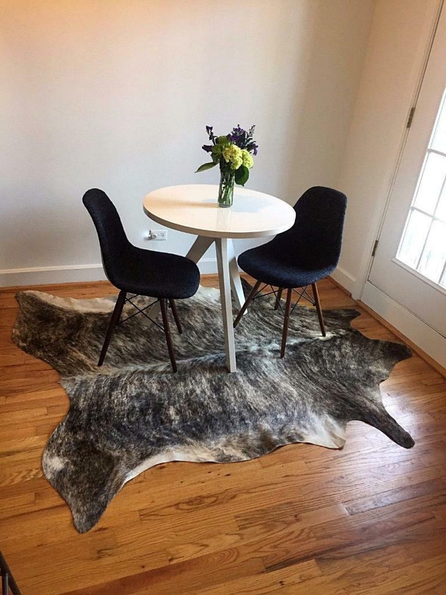 Cowhide Rug Brand New Hundreds Of New Cow Skin Rugs Free Shipping Delivery Cow Hide Rug Upholstery Leather Hyde in Rugs, Carpets & Runners - Image 2
