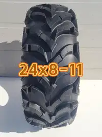 24x8-11 ATV tires, $94 each tire