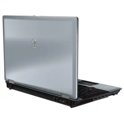 The HP ProBook premium class portable workstation is loaded with features. Numerous connectivity opt...