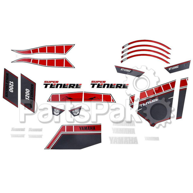 Kit graphique Yamaha Super Tenere in Motorcycle Parts & Accessories - Image 3