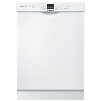 Bosch 100 Series 24" 50dB Built-In Dishwasher (SHEM3AY52N) - White