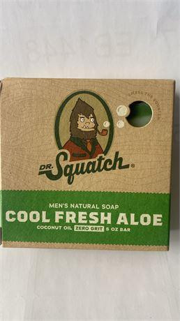 DR. SQUATCH Bar Soap COOL FRESH ALOE 5oz in Other in Ontario