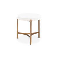 Modus Furniture Concrete Three Leg End Table