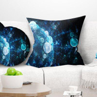 East Urban Home Spherical Water Drops Pillow