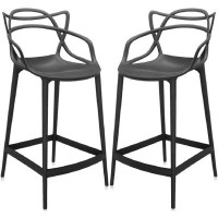 Wildon Home® Curved Back Stool