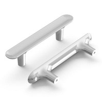 Hickory Hardware Maven Kitchen Cabinet Handles, Solid Core Drawer Pulls for Cabinet Doors, 3"