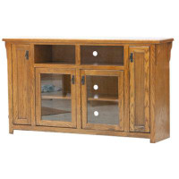 Millwood Pines Gus Solid Wood TV Stand for TVs up to 78"