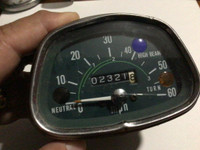 1975 Honda Dax ST90 Working Speedometer