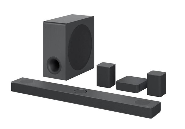 LG S80QR 620-Watt 5.1.3 Channel Sound Bar with Wireless Subwoofer in Speakers - Image 2