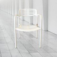 Amerivend Works Stacking Patio Dining Chair