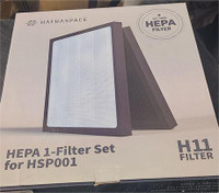 Hathaspace Certified HSP001 Smart True HEPA Air Purifier Replacement Filter