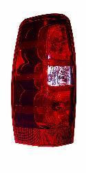 Tail Lamp Driver Side Chevrolet Avalanche 2007-2013 High Quality , GM2800222