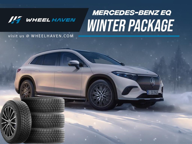 Merecedes Benz EQB / EQS / EQE - Winter Tire + Wheel Package 2023 - WHEEL HAVEN in Tires & Rims