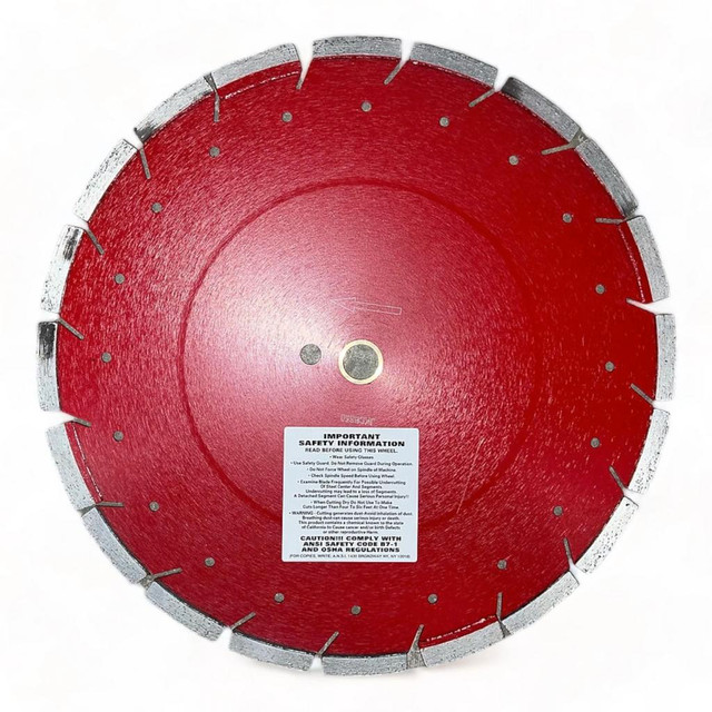 HOC BARTELL 14 INCH DIAMOND BLADE (COMBINATION) + FREE SHIPPING in Power Tools - Image 3