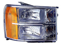 Head Lamp Passenger Side Gmc Sierra 2500 2007-2013 High Quality , GM2503283